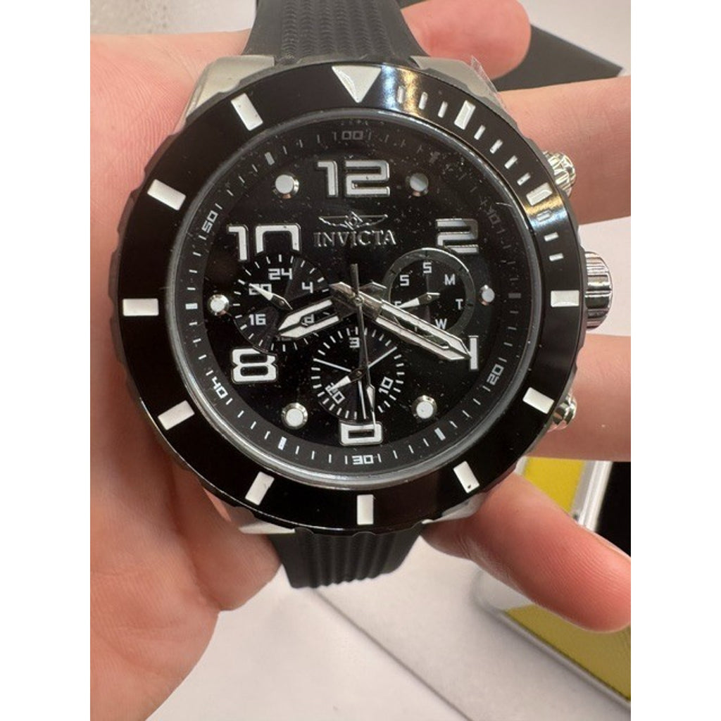 Invicta Pro Diver Men's Watch - 50mm, Black (30776) SPECIAL BOX NEW