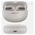Bose Ultra Open Earbuds Bluetooth Open Ear Earbuds with OpenAudio Clip-On White
