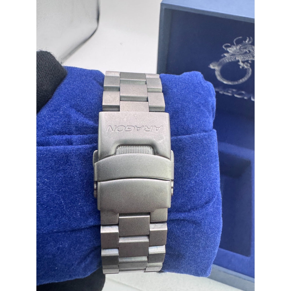 ARAGON A523 RED Antigravity 42mm NH72 new set
