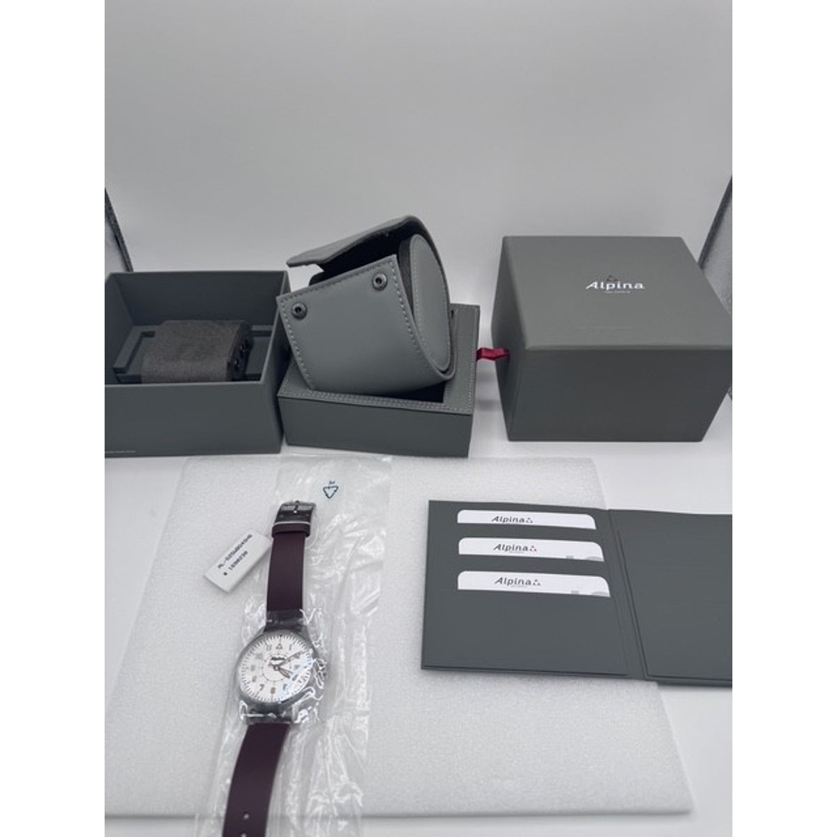 NEW RARE Alpina Startimer Pilot Heritage AL-525X4SH6 Automatic Swiss Men's Watch