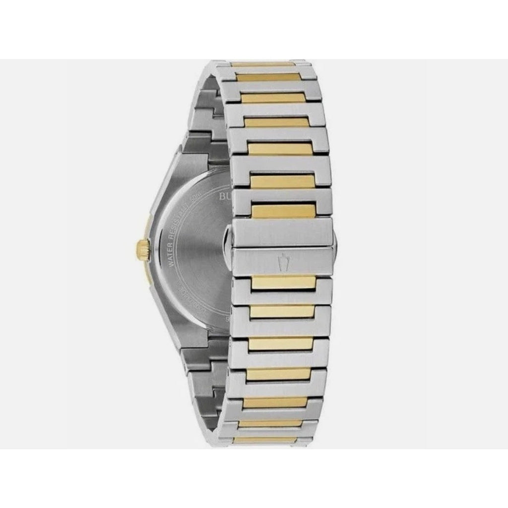 Bulova Classic Two-Tone Stainless Steel Quartz Men's Watch 98B424 NEW