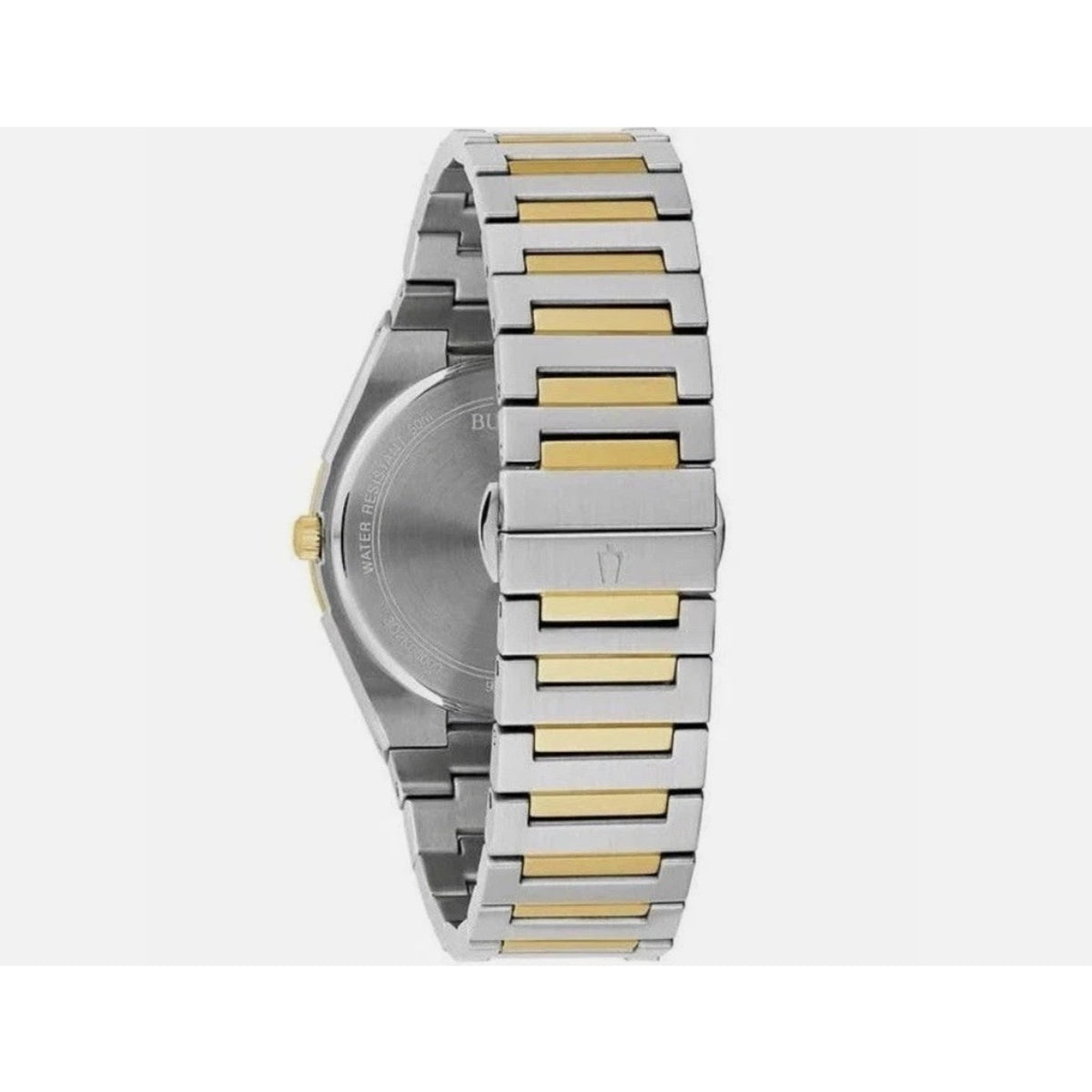 Bulova Classic Two-Tone Stainless Steel Quartz Men's Watch 98B424 NEW