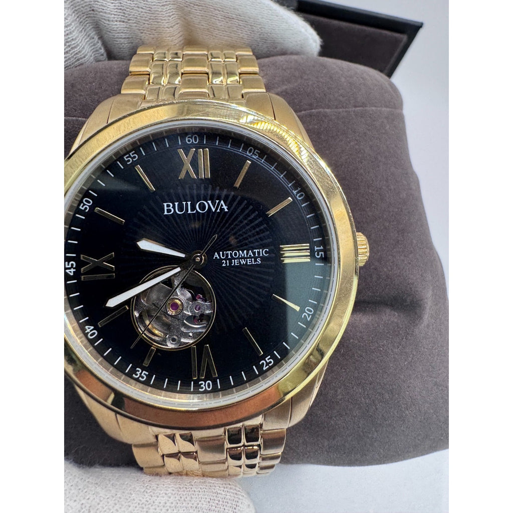 Bulova 97A132 WristwatchBulova Men's 97A132 Automatic Gold-Tone Bracelet