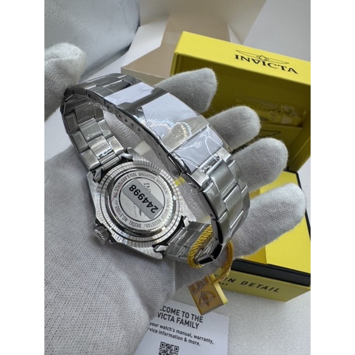 Invicta Pro Diver Visions from Above 51055 Men's Watch 43mm Tennis - Brand New