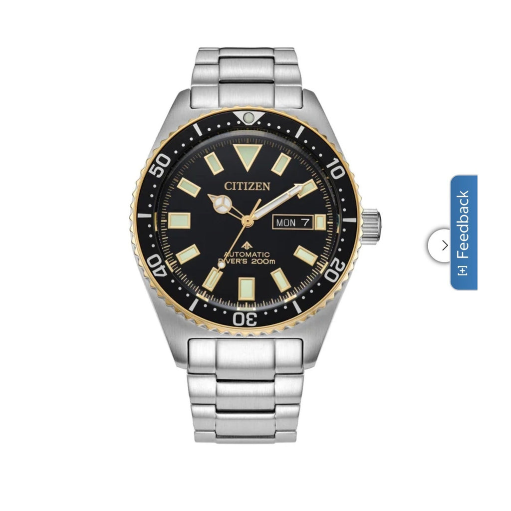 BRAND NEW Citizen Promaster Diver NY0125-83E Automatic Black Dial Men’s Watch
