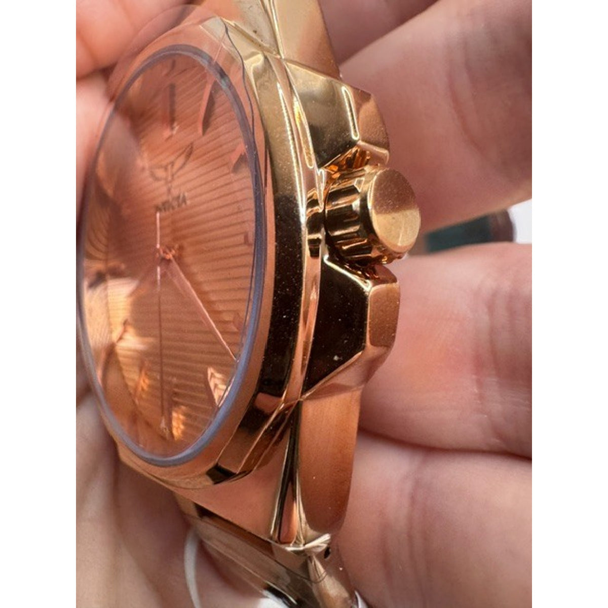 Invicta Specialty I by Invicta 69977 Men's Watch - 44mm, Rose Gold NEW W/Box