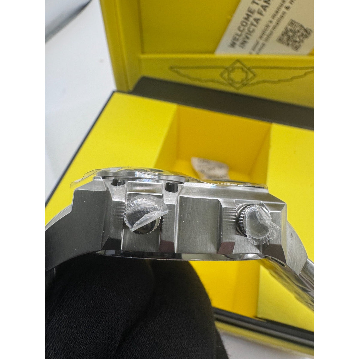 NEW Invicta Aviator✈️ Pilot ZULU TIME 50mm 4-Time Zone Men’s Watch 49605 $399
