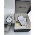 New-Citizen Tsuyosa NJ0150-81A Automatic White Dial Stainless Steel Men’s Watch