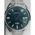 Bulova Sutton 96B424 Sutton Stainless Steel Automatic Men's Watch New MSRP- $349