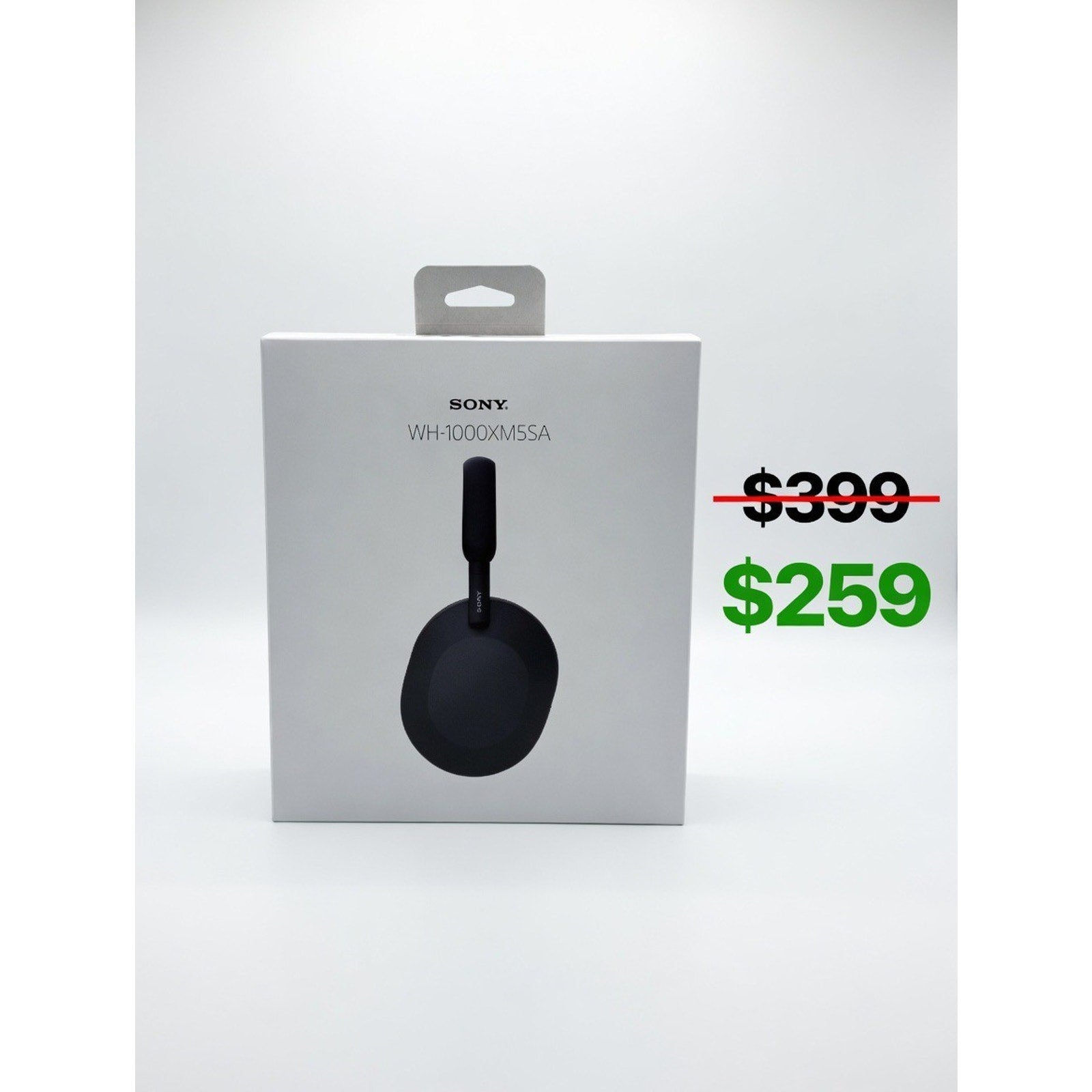 Sony WH-1000XM5 Wireless Noise Canceling Headphones Black NEW