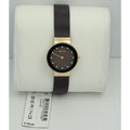 Bering Classic 10124-265 Brown MOP Dial Rose Gold Tone Bracelet Women’s Watch