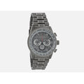 Citizen Eco Drive Men's Nighthawk Chronograph Grey Watch CA4377-53H $575 RETAIL