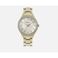 Bulova Women's Quartz Gold-Tone Watch 32mm 98L274 $365 MSRP