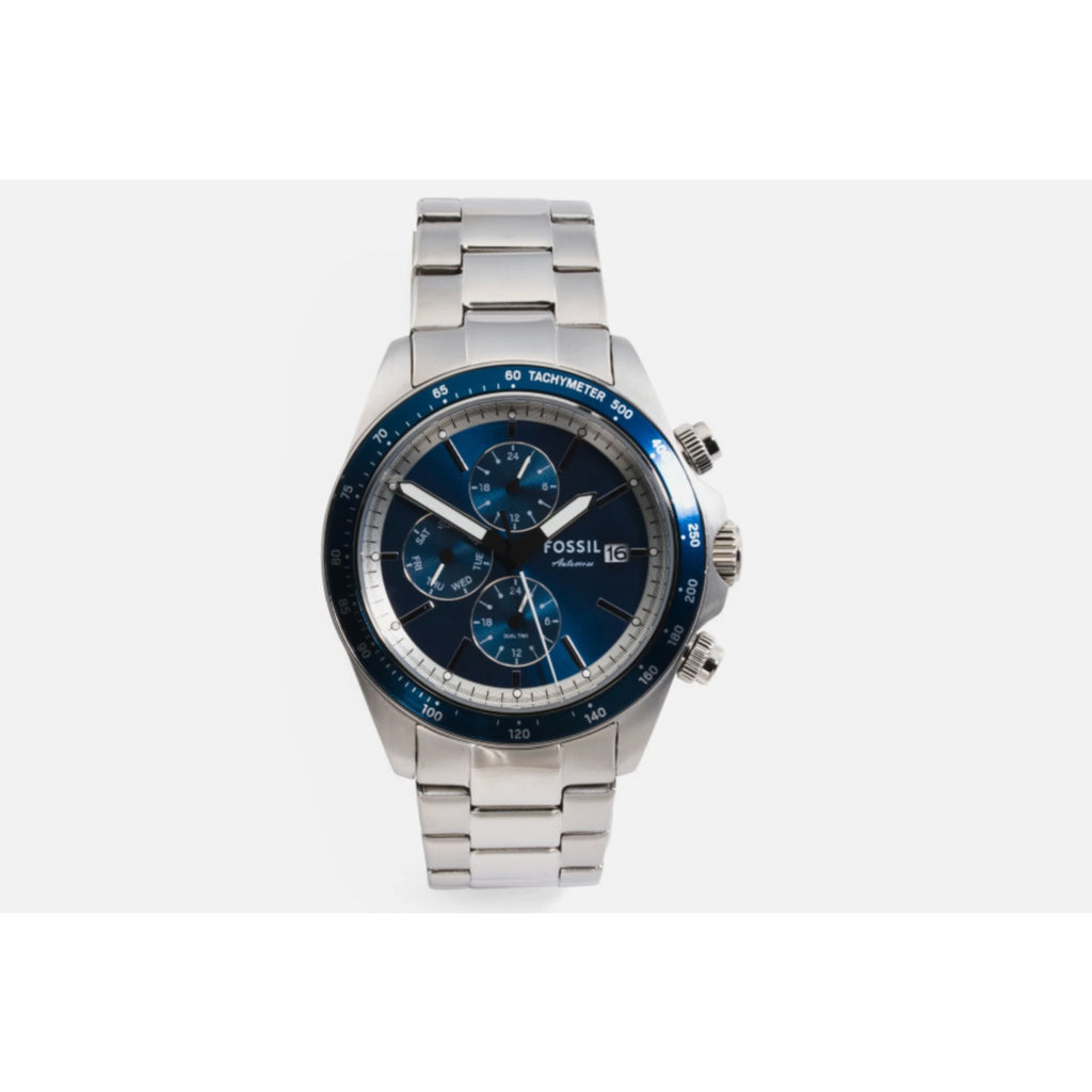 Fossil Autocross Sport Tourer Chronograph Quartz Blue Dial Men's Watch BQ2869