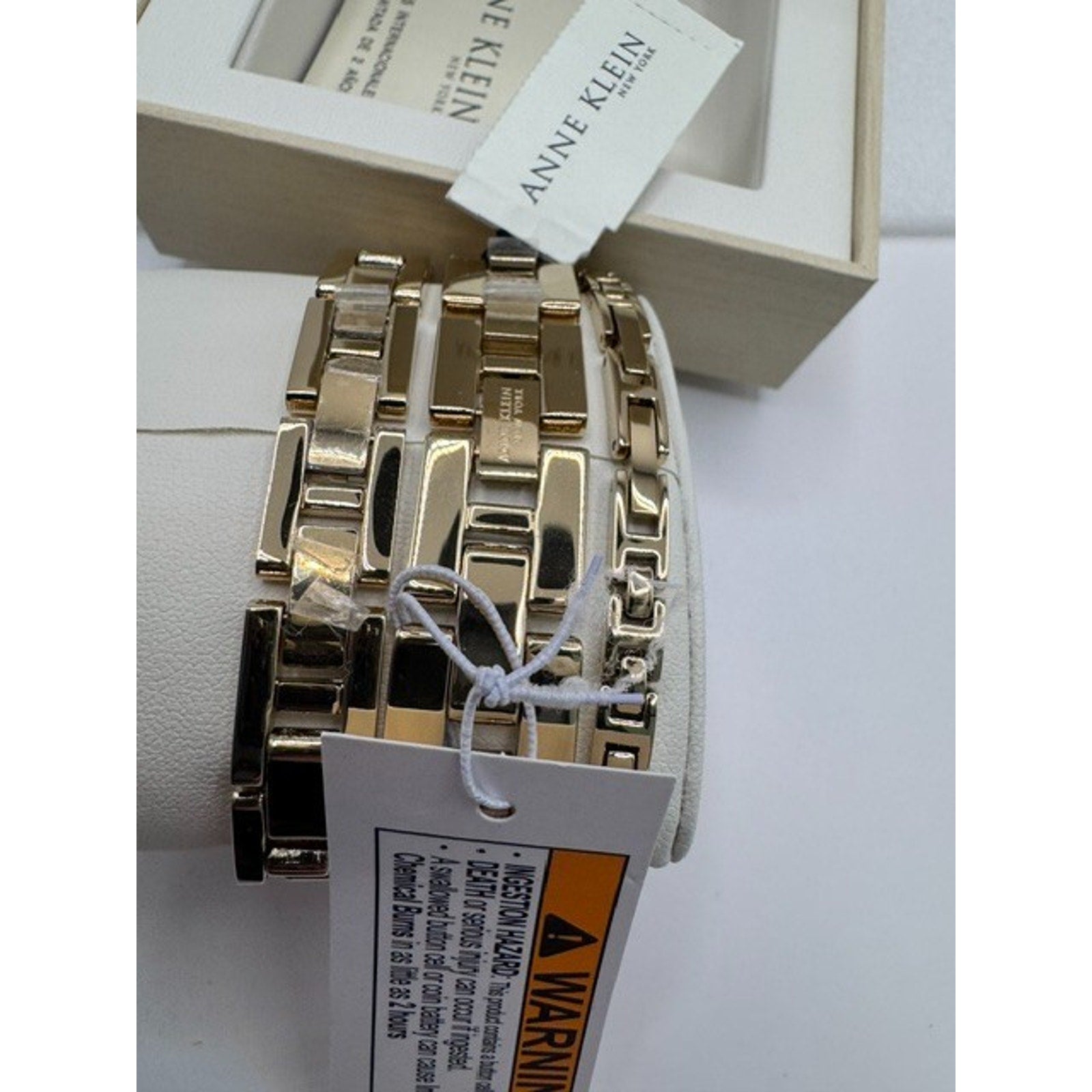 Anne Klein 12/7748HLST NY Ladies Howlite WATCH & BRACLET SET BRAND NEW!! In Box