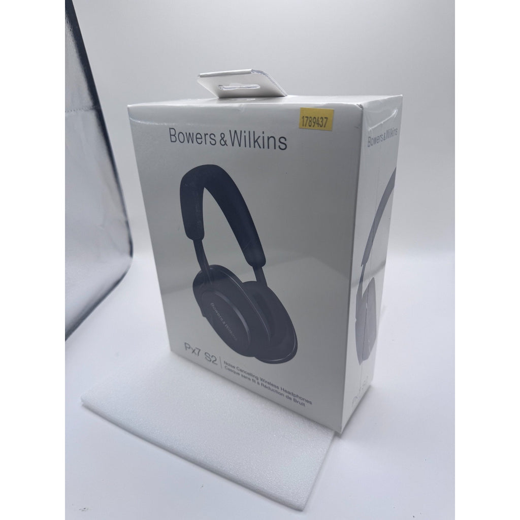 NEW SEALED Bowers & Wilkins Px7 S2 Over-Ear Headphones - ANC, Integrated Mic