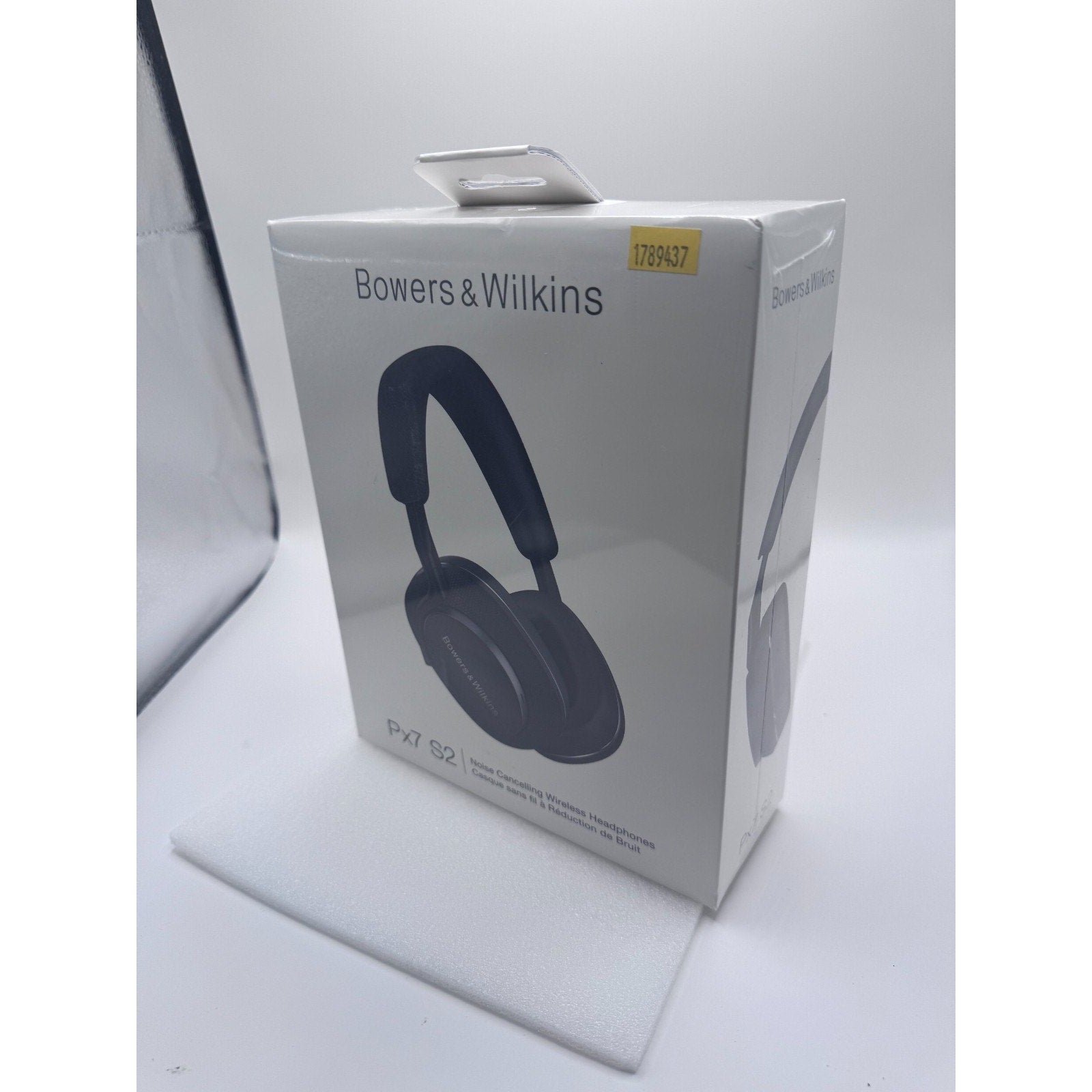 NEW SEALED Bowers & Wilkins Px7 S2 Over-Ear Headphones - ANC, Integrated Mic
