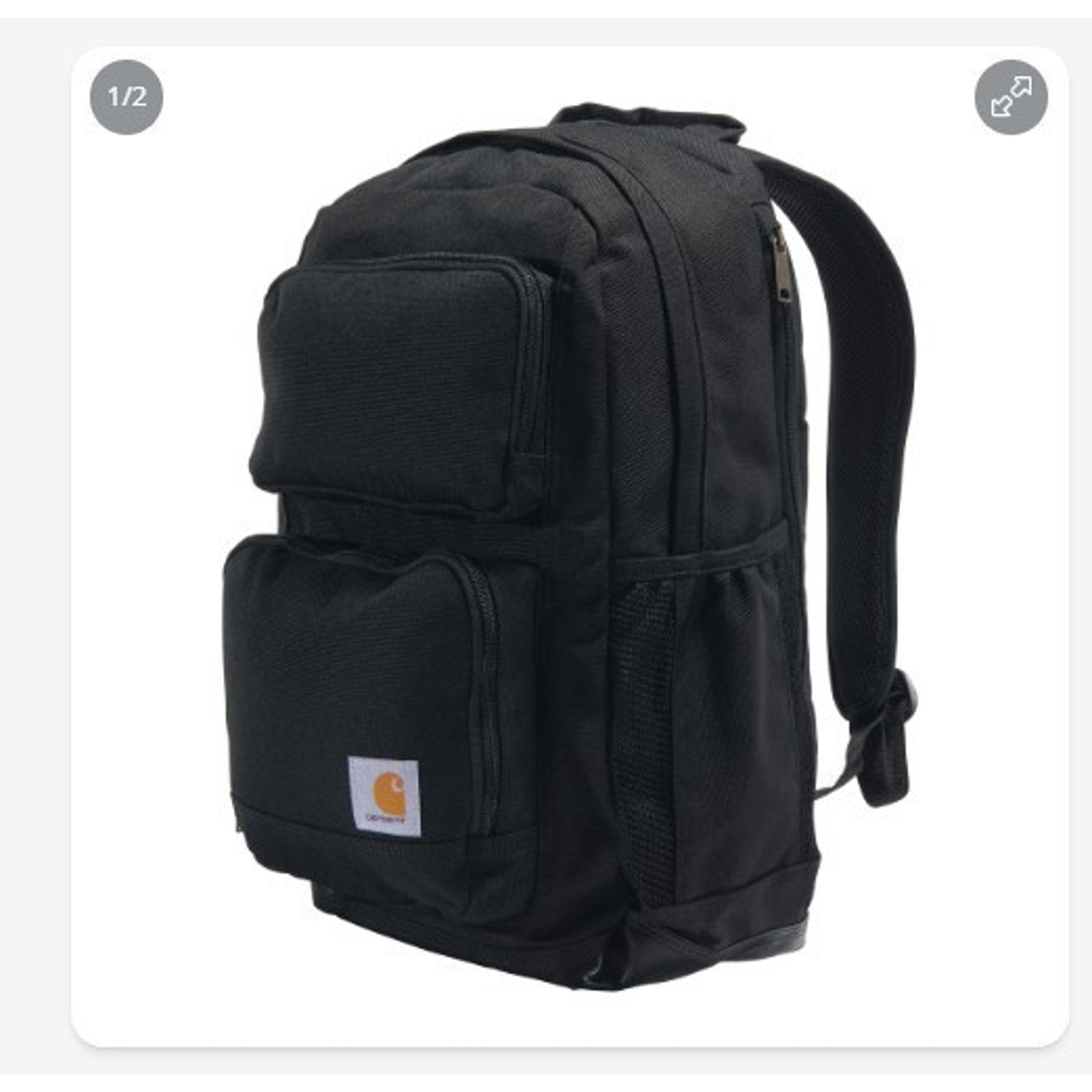 Carhartt 28L Dual-Compartment Backpack, Durable Pack with Laptop Sleeve NEW