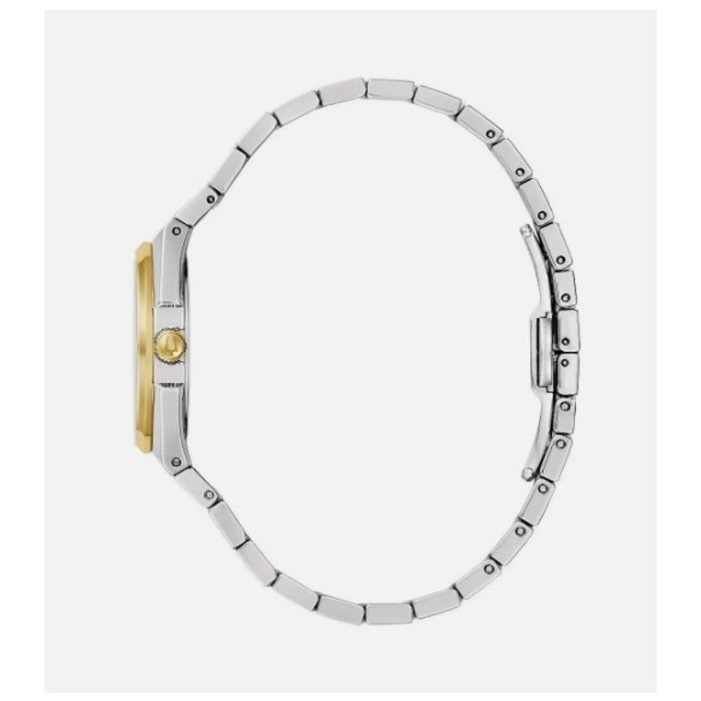 NEW Bulova Women's Classic Two-Tone Stainless Steel Quartz Watch 98L323