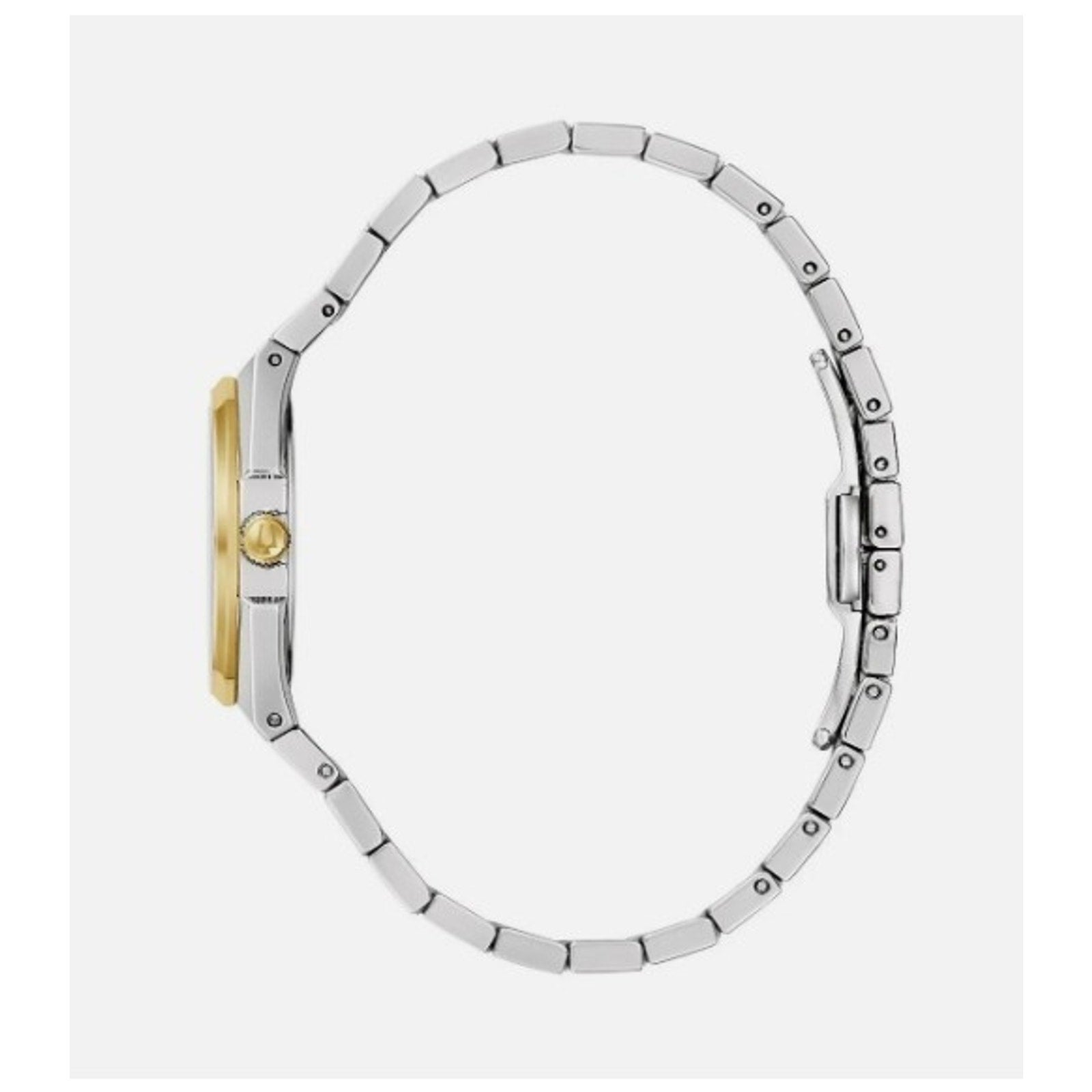 NEW Bulova Women's Classic Two-Tone Stainless Steel Quartz Watch 98L323