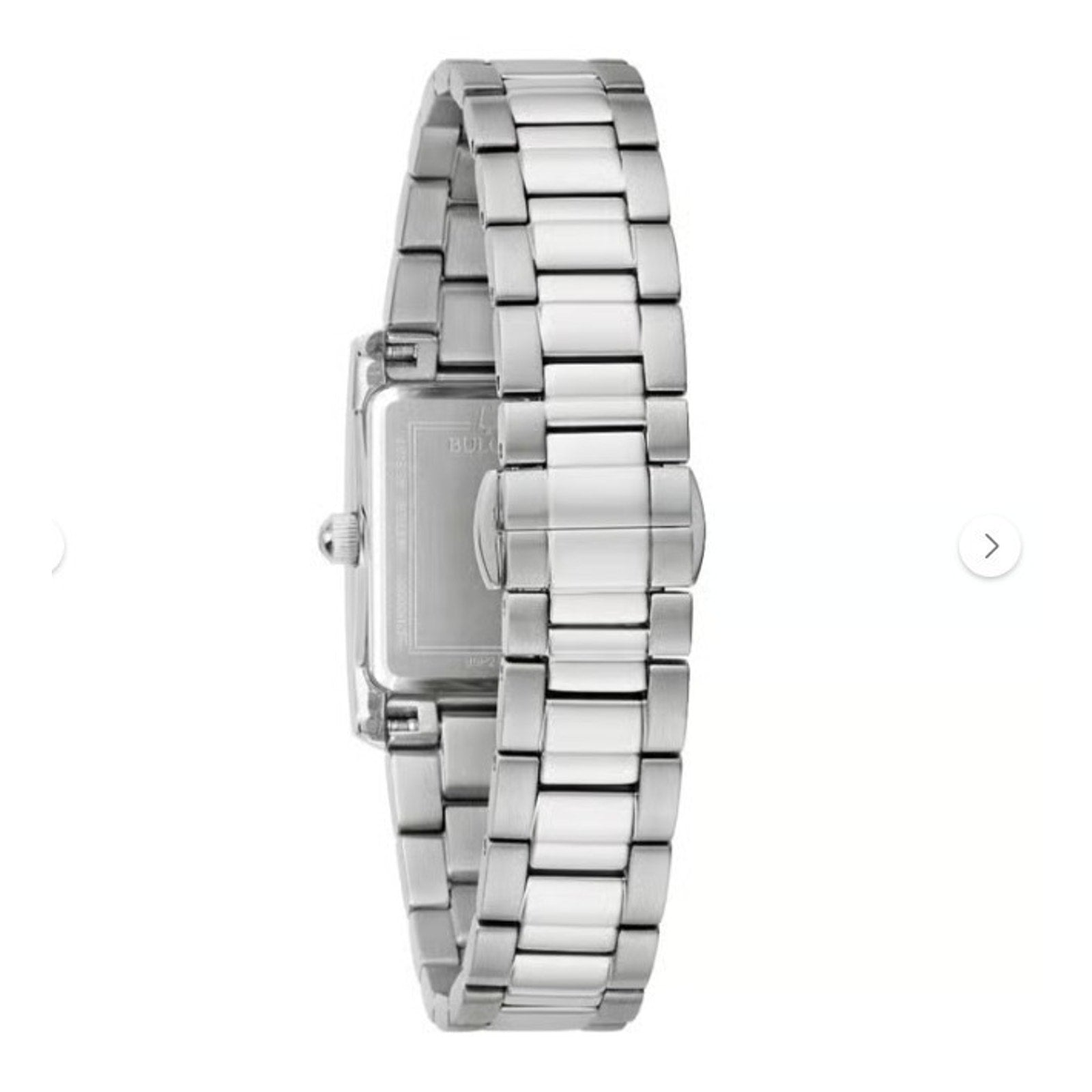 Bulova Classic 96P262 Diamond Blue Dial Stainless Steel Women's Watch