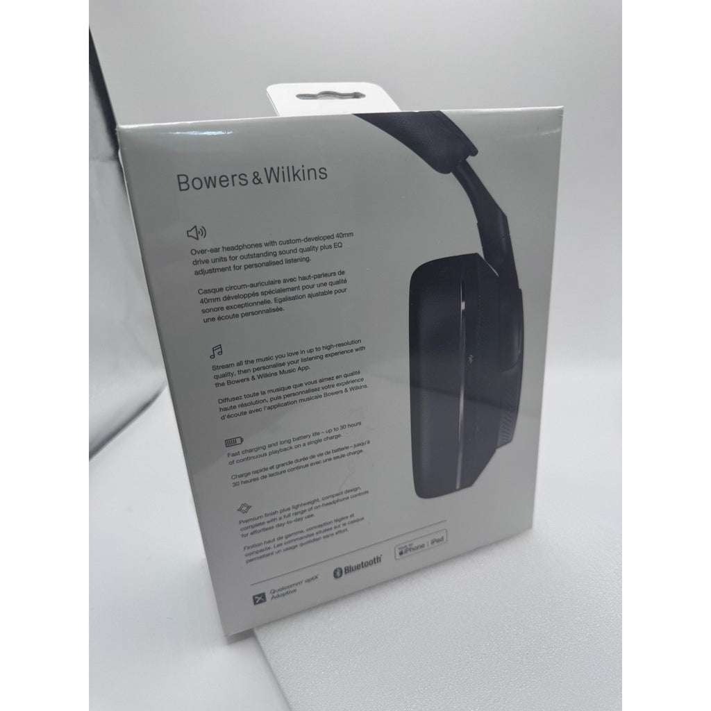 NEW SEALED Bowers & Wilkins Px7 S2 Over-Ear Headphones - ANC, Integrated Mic