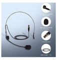 NEW Phenyx Pro PTU-5000 Wireless Lapel Microphone with Mini XLR Jack