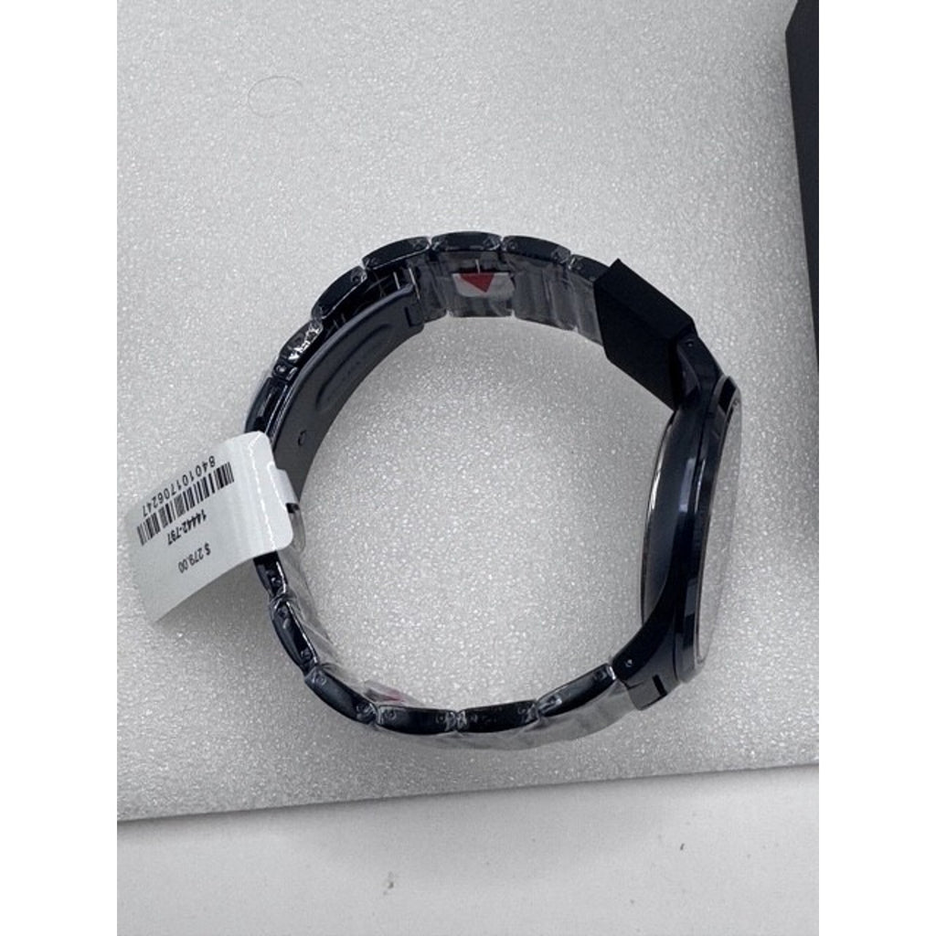 Bering Slim Solar Black Dial 42mm 5ATM Men s Watch 14442-797 MSRP $279