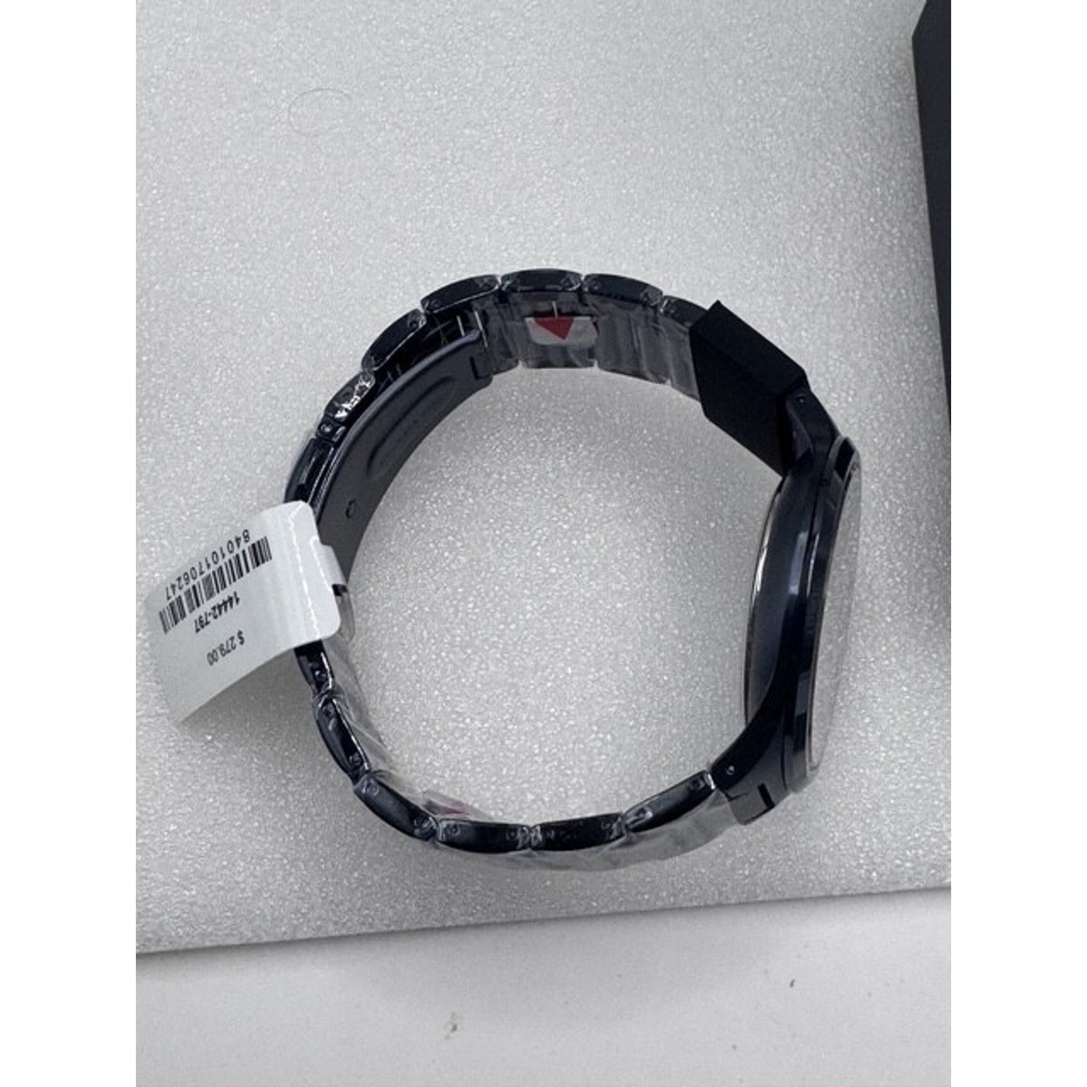 Bering Slim Solar Black Dial 42mm 5ATM Men s Watch 14442-797 MSRP $279