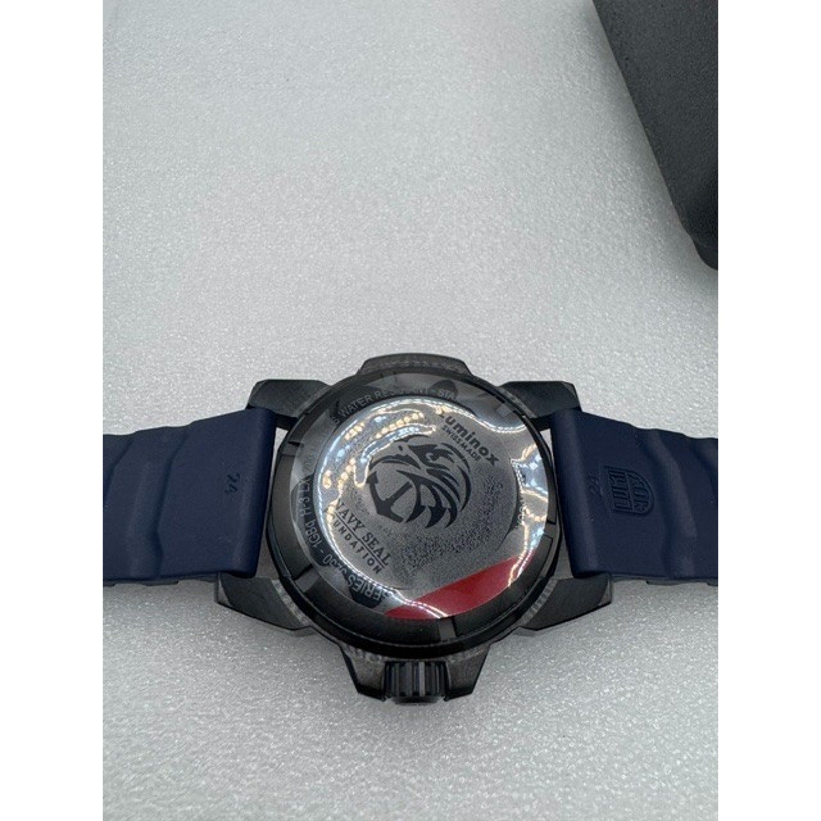 Hard Core Luminox Navy Seal 'Back to the Blue' 45mm Men's Military Watch XS.3255