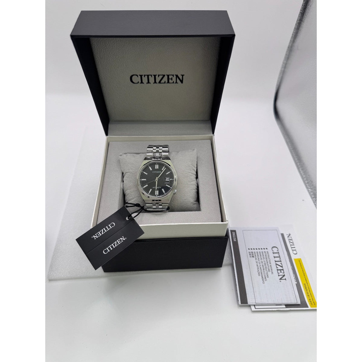 Citizen Tsuyosa 60 NK0020-55E Automatic Black Stainless Steel Sapphire