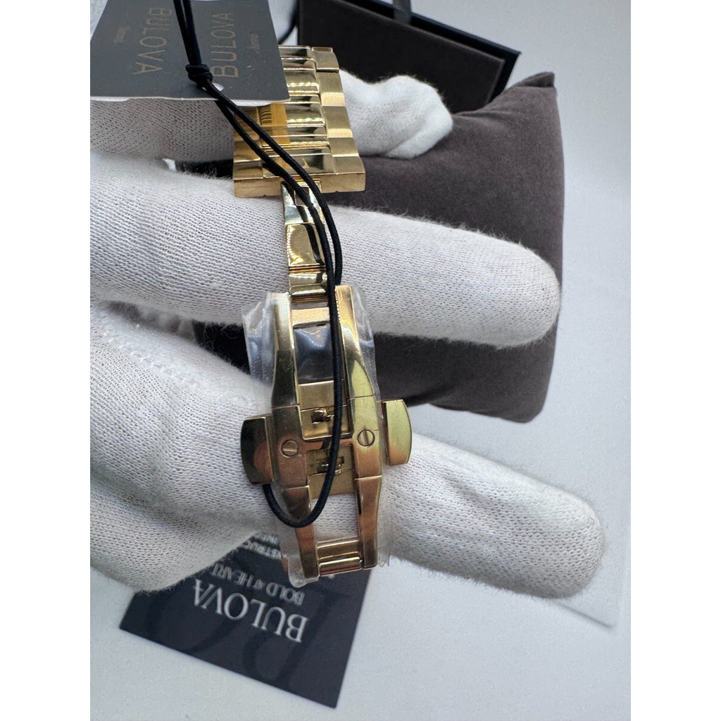 Bulova Classic Our Lady of Guadalupe Men's Watch 97D137 MSRP $425
