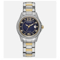 Citizen FE1146-71L Eco-Drive Two-Tone Crystal Diamond Ladies Watch 29mm