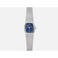 Bulova Classic Blue Dial Women's Quartz Watch 96L343 new with stickers $495 MSRP
