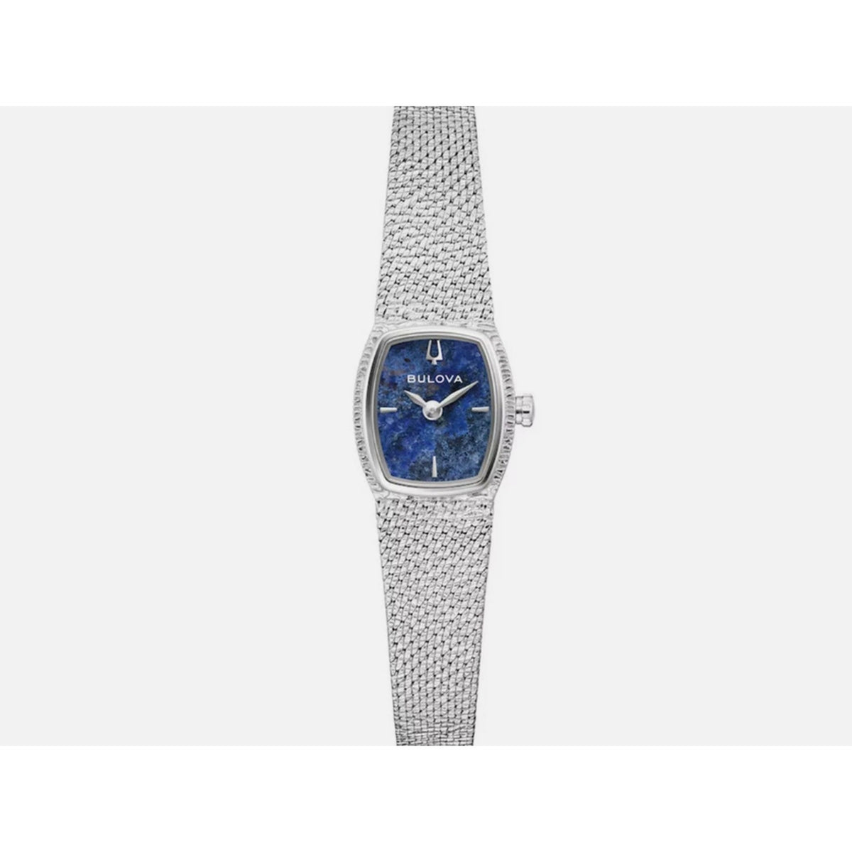 Bulova Classic Blue Dial Women's Quartz Watch 96L343 new with stickers $495 MSRP