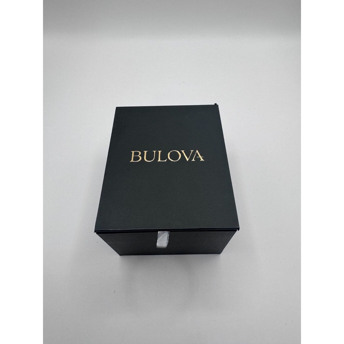 Bulova Sutton Chronograph Blue Dial Stainless Steel Men's 41mm Watch 96B476