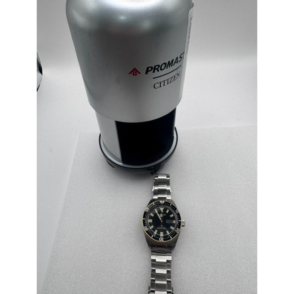 Citizen Promaster Diver NY0125-83E Automatic Black Dial Men’s Watch M-S Bracelet
