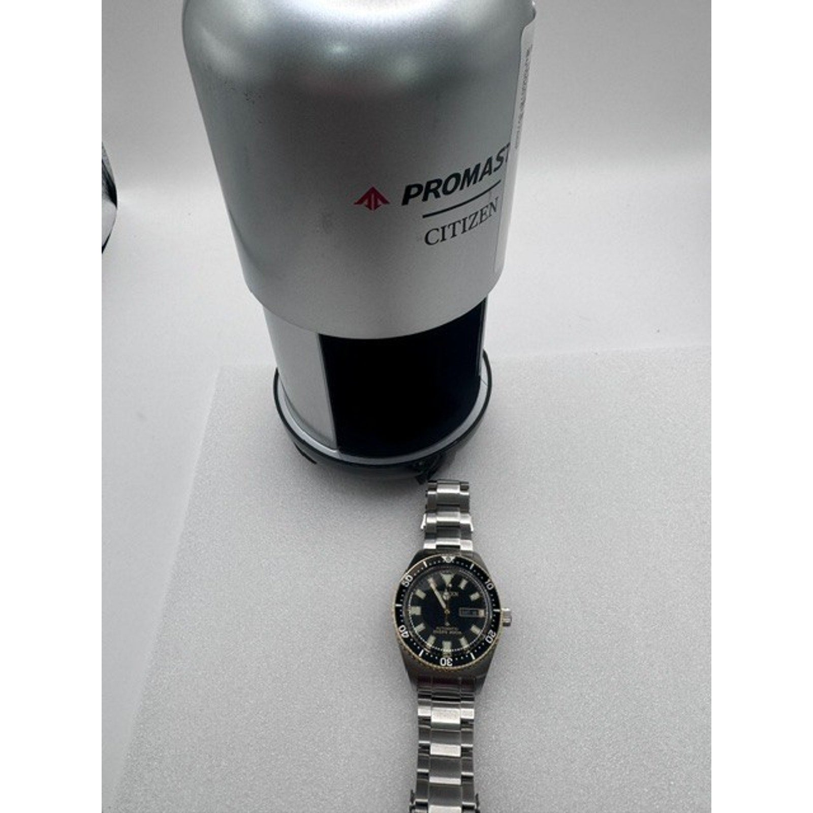 Citizen Promaster Diver NY0125-83E Automatic Black Dial Men’s Watch M-S Bracelet