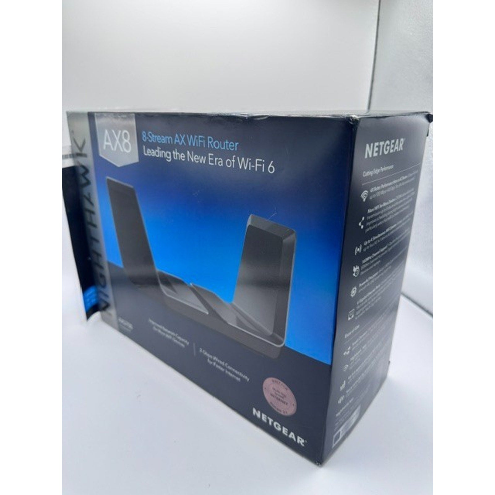 NETGEAR RAX75 Nighthawk Ax8 WiFi 6 Router Ax5700