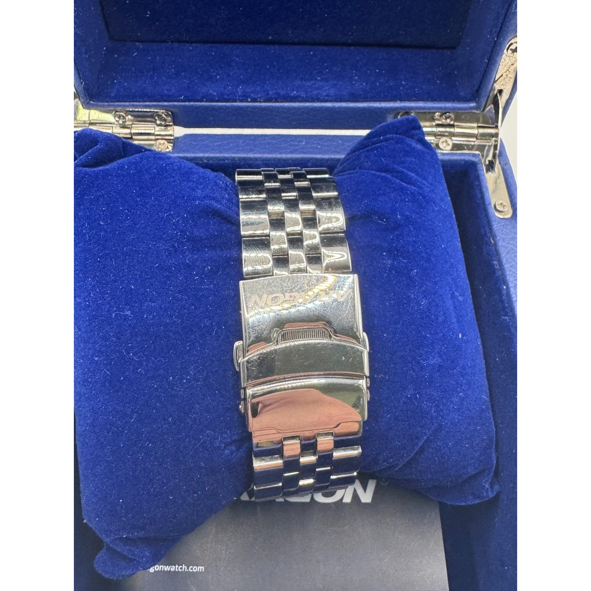 ARAGON DIVEMASTER EVO SKELETON BLACK 45MM WATCH