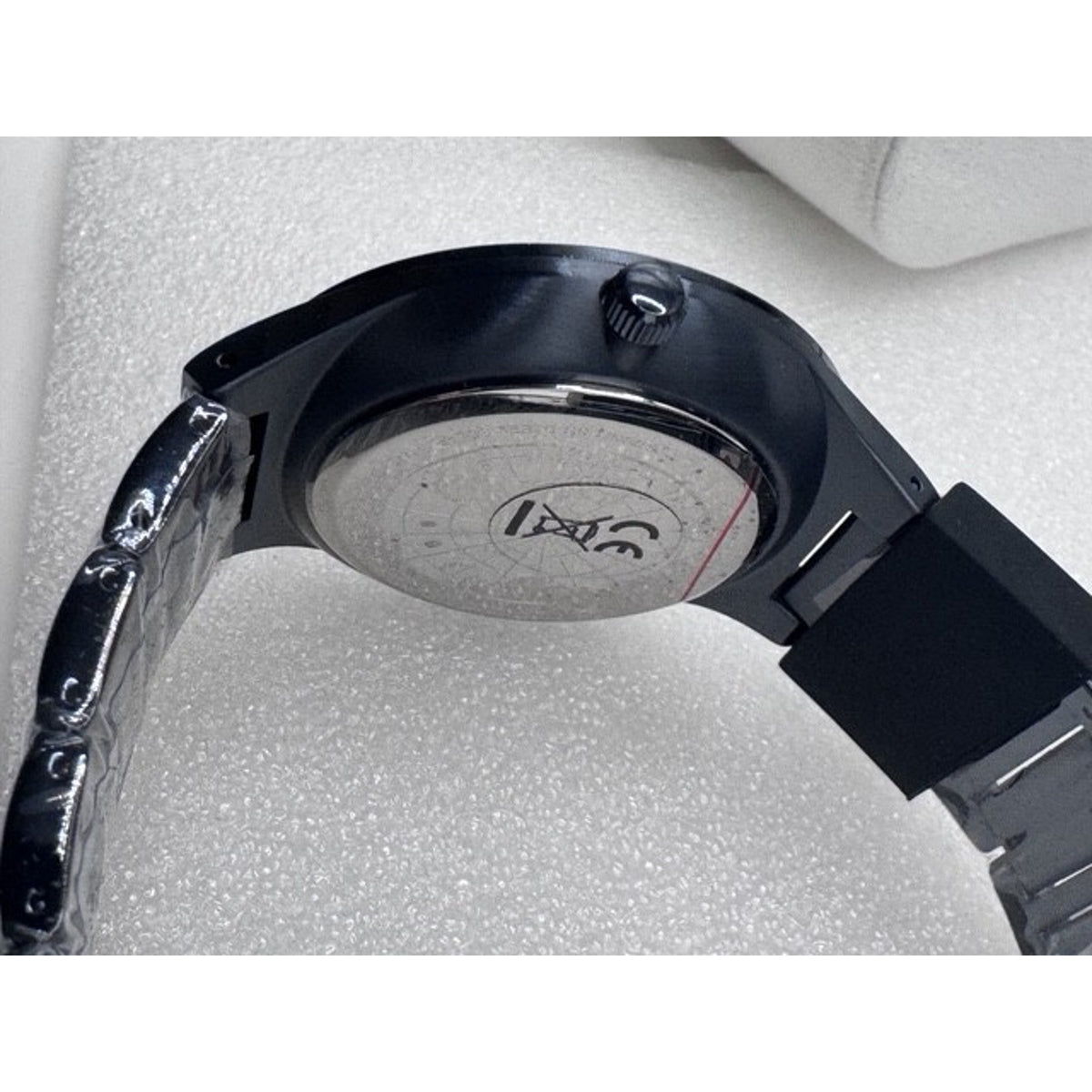 Bering Slim Solar Black Dial 42mm 5ATM Men s Watch 14442-797 MSRP $279