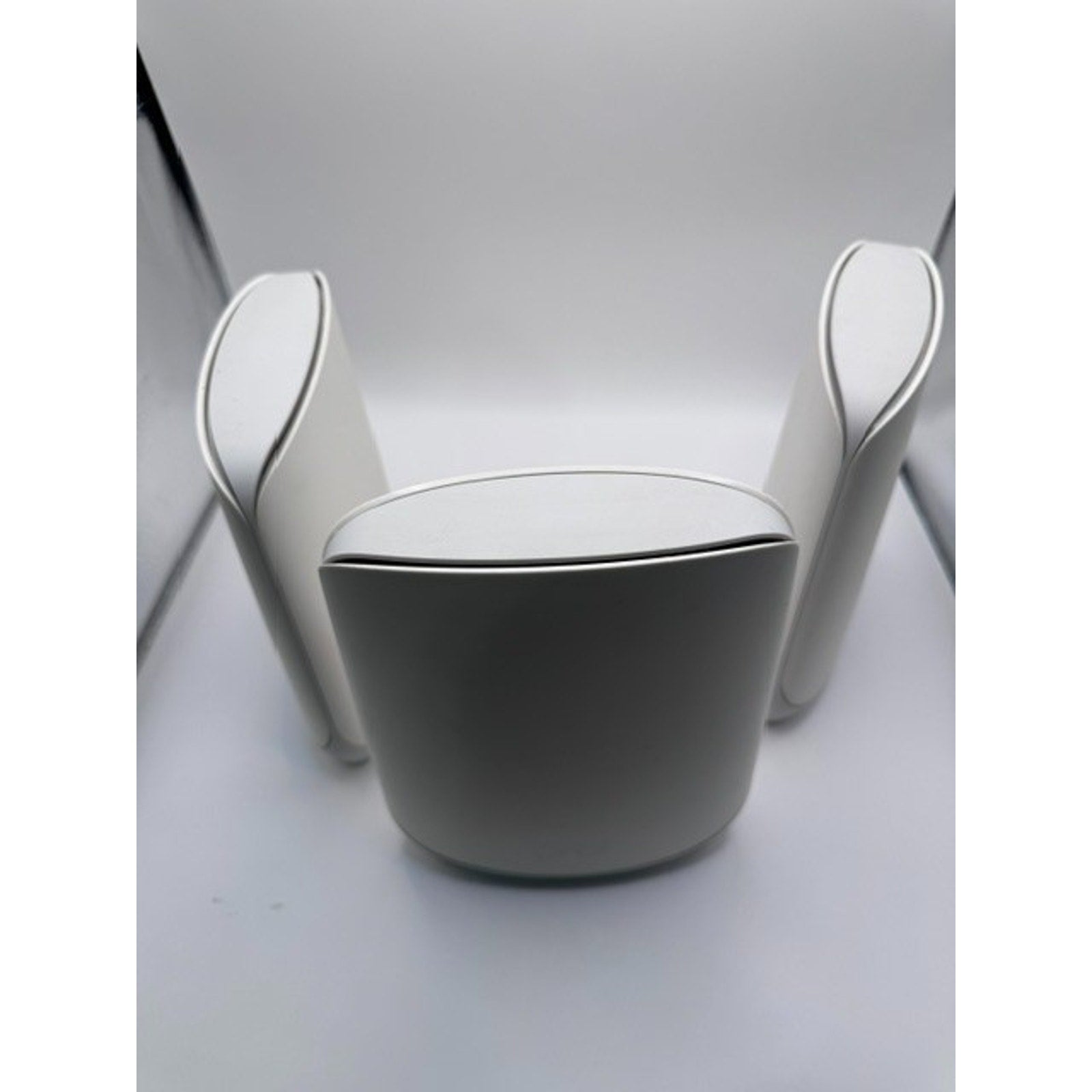 NETGEAR Orbi AX4200 Dual-Band Mesh Router w/ 2 Satellites White/Silver Open Box