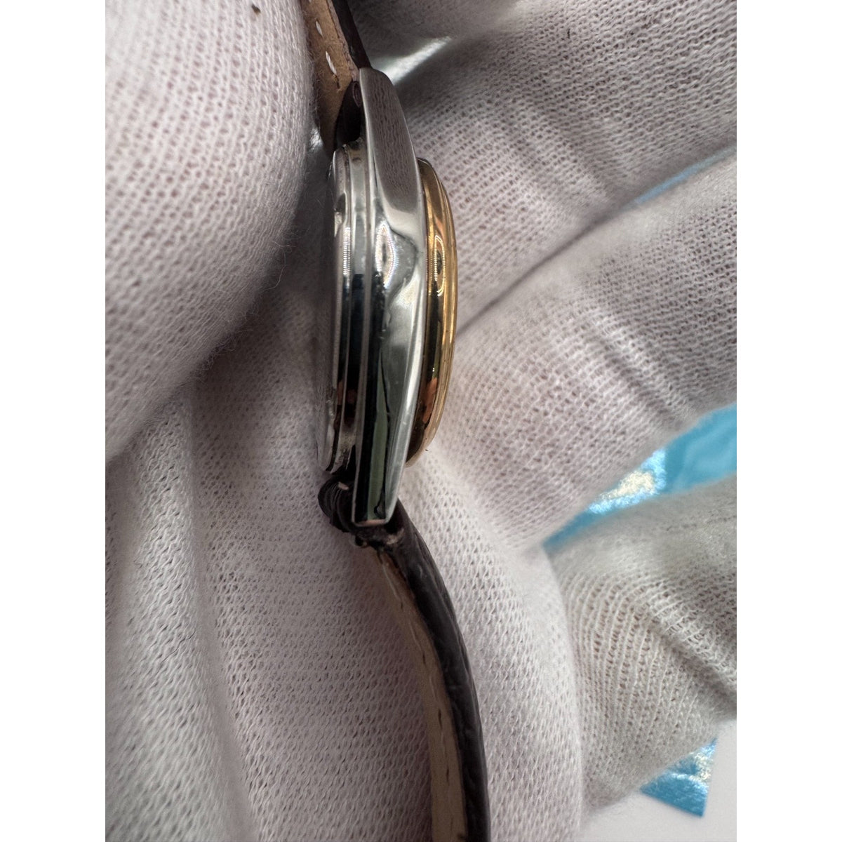 vintage seiko Women’s Quartz Watch 7NB2-0399 22mm New Battery Working -f194